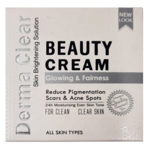 Derma Clear Beauty Cream Glowing & Fairness (30gm)
