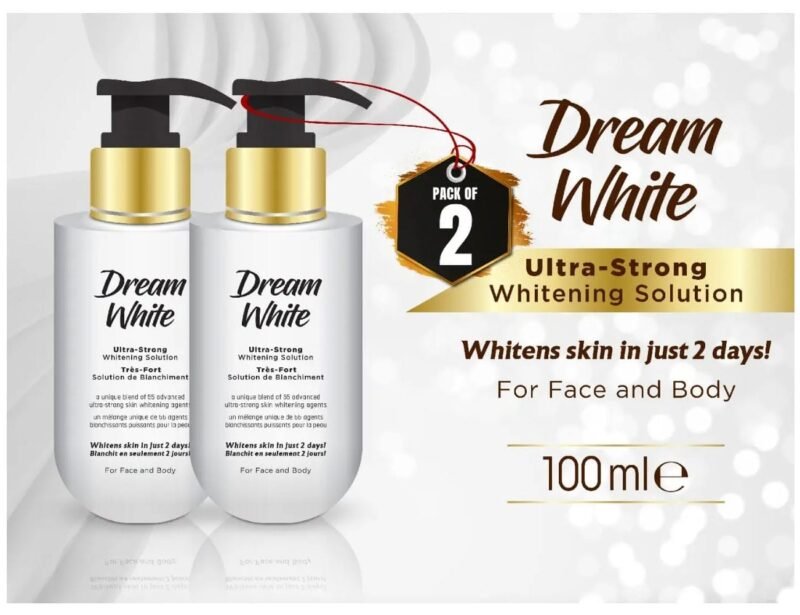Dream White Ultra Strong Whitening Lotion (100ml) Combo Pack