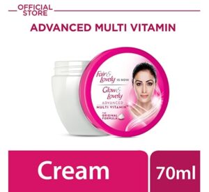 Glow & Lovely Advanced Multi-Vitamin Face Cream (70gm)