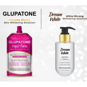Glupatone Extreme Strong Emulsion (50ml) With Dream White Solution (100ml)