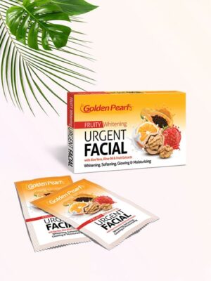 Golden Pearl Fruity Whitening Urgent Facial Sachet