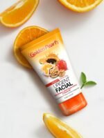 Golden Pearl Fruity Whitening Urgent Facial Tube