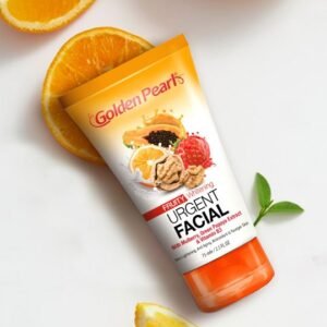 Golden Pearl Fruity Whitening Urgent Facial Tube