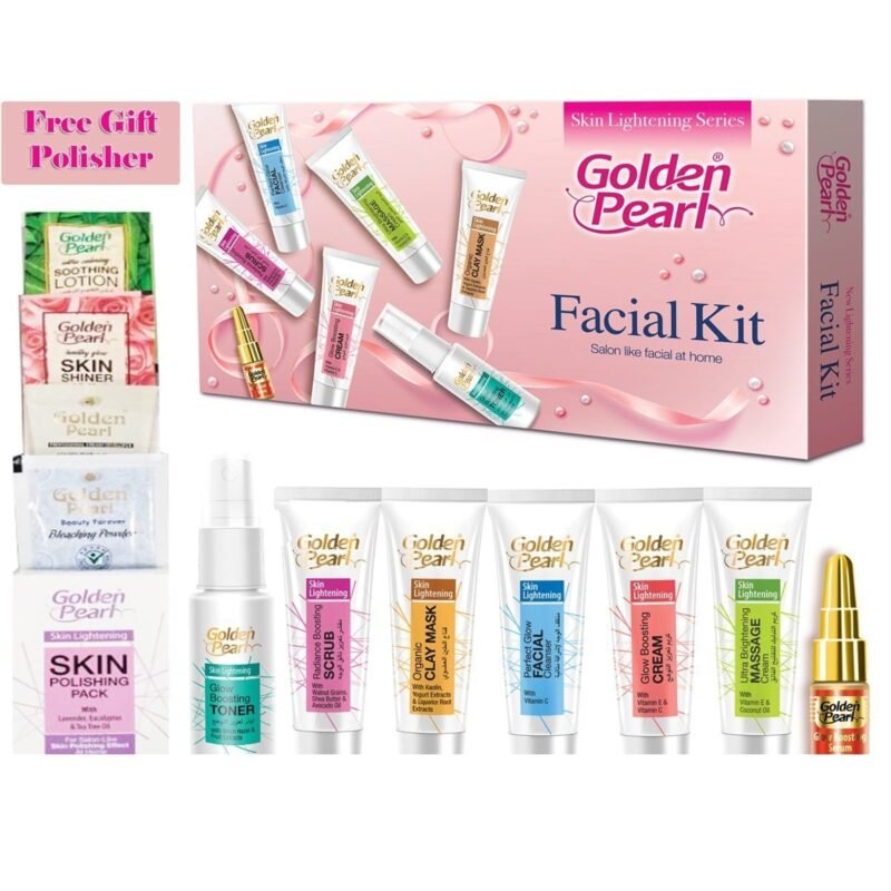 Golden Pearl Whitening Facial Trial Kit
