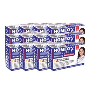 Homeo Cure Whitening Beauty Soap (Pack of 12)