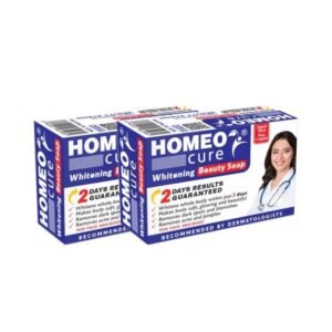 Homeo Cure Whitening Beauty Soap (Pack of 2)