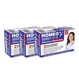 Homeo Cure Whitening Beauty Soap (Pack of 3)
