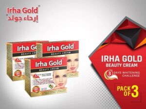 Irha Gold Beauty Cream (30gm) Pack of 3