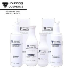 Johnson White Cosmetics Skin Polish Kit (Pack of 4)