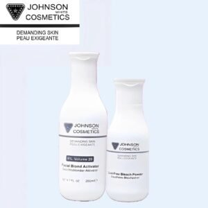 Johnson White Cosmetics Whitening Skin Polish Kit