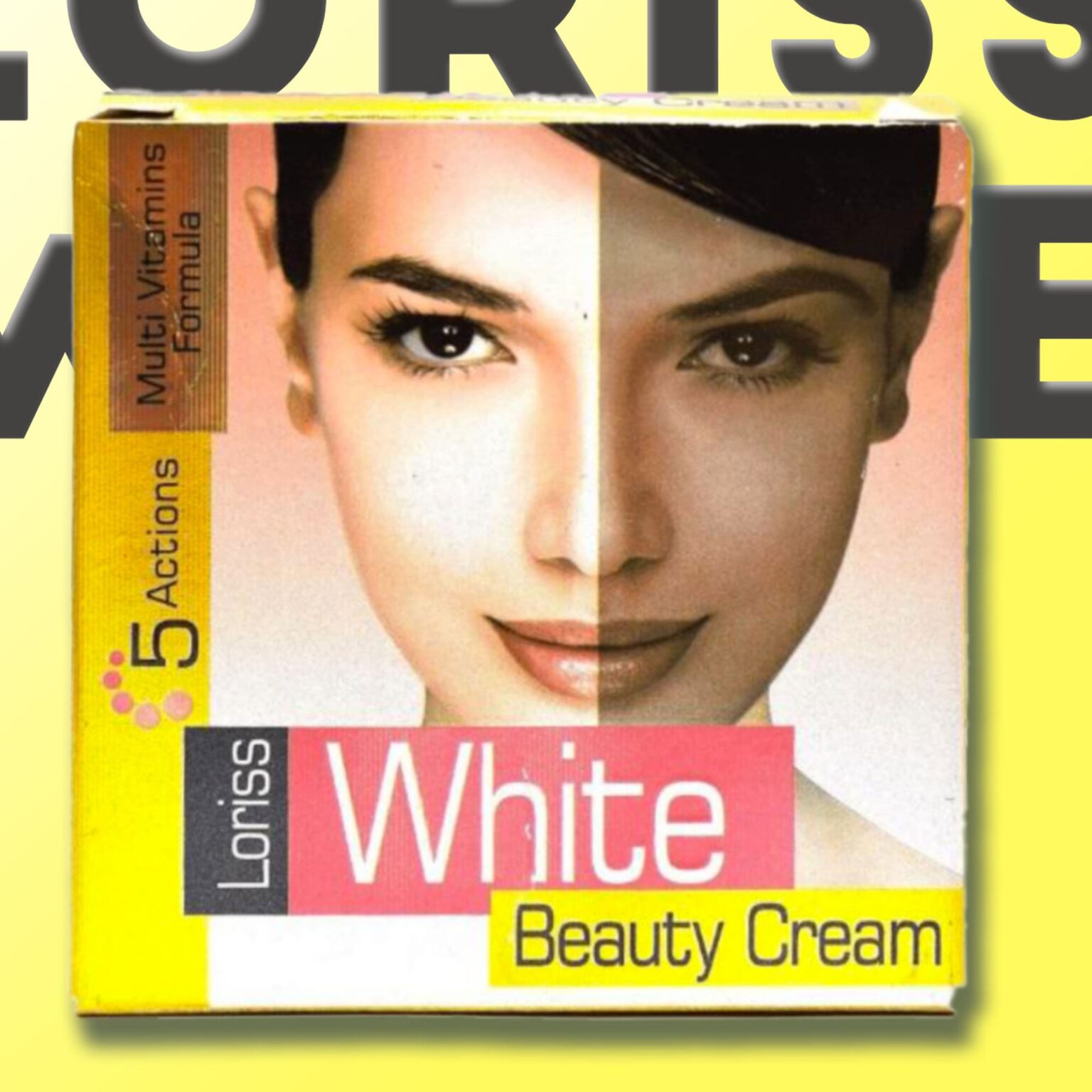 Loriss White Beauty Cream (30gm) – Aleena Cosmetics