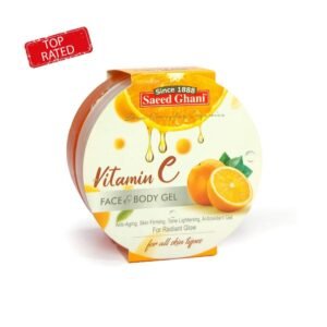 Saeed Ghani Vitamin-C Oil-Free Daily Moisturizing Gel (180gm)