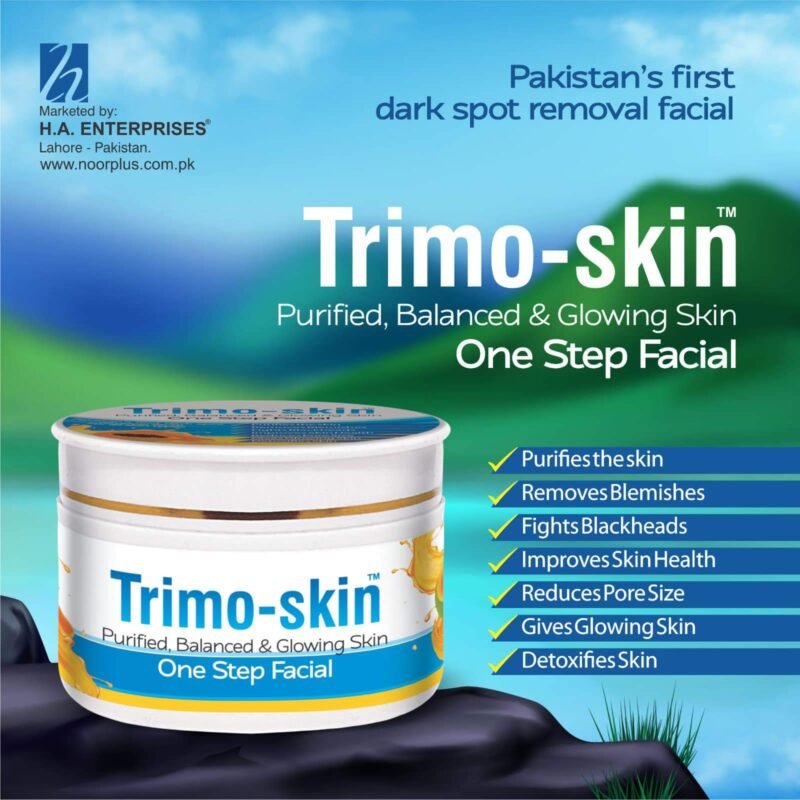 Trimo-Skin Glowing Skin One Step Facial (150gm)