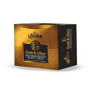 Ujooba Gold & Glow Skin Brightening Beauty Cream