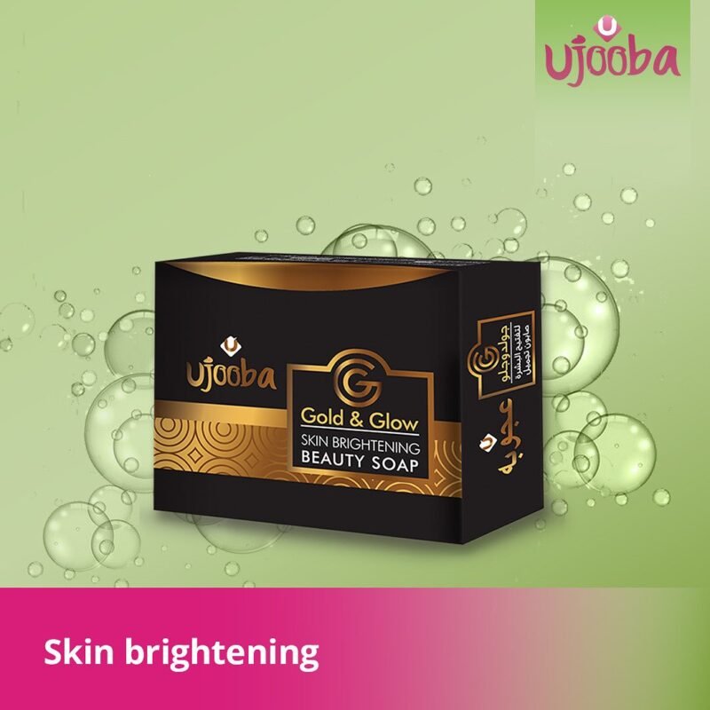 Ujooba Gold & Glow Skin Brightening Beauty Soap