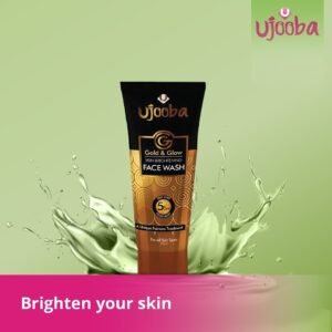 Ujooba Gold & Glow Skin Brightening Face Wash (100ml)