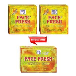 Face Fresh 2 Beauty Cream Large & Soap Free