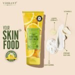 Vibrant Beauty Lemon Purifying Face Wash (200ml