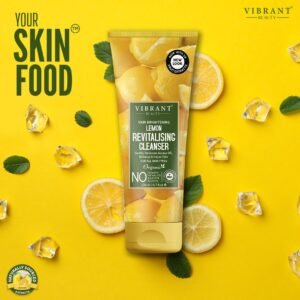 Vibrant Beauty Lemon Revitalizing Cleanser (200ml)