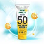 Vibrant Beauty Sunblock SPF50+ Ultra Defense (150ml)