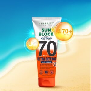 Vibrant Beauty Sunblock SPF70+ Ultra Defense (150ml)