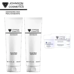 BUY 2 Johnson White Masks GET Bleach Cream (28gm) FREE