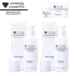 BUY 2 Johnson White Skin Shiner GET Bleach Cream (28gm) FREE
