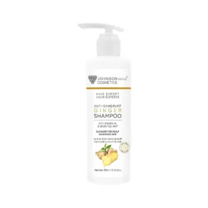 Johnson White Cosmetics Anti-Dandruff Ginger Shampoo (250ml)