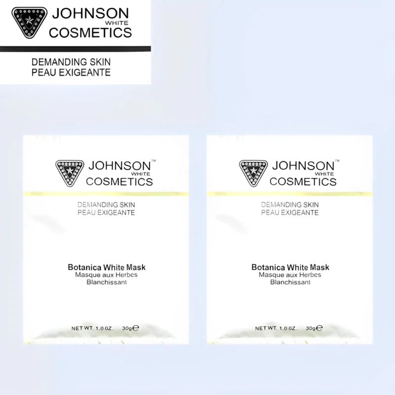 Johnson White Cosmetics Botanica White Mask (30gm) Combo Pack