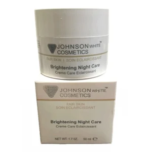 Johnson White Cosmetics Brightening Night Care (50gm)