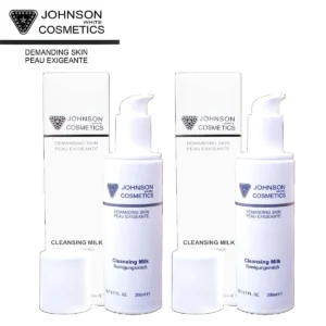 Johnson White Cosmetics Cleansing Milk (200ml) Combo Pack