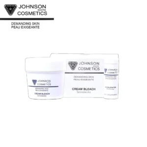Johnson White Cosmetics Cream Bleach (28gm)