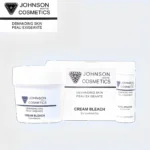Johnson White Cosmetics Cream Bleach (80gm)