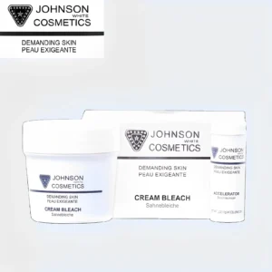 Johnson White Cosmetics Cream Bleach (80gm)
