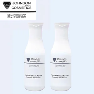Johnson White Cosmetics Dust-Free Bleach Powder (100gm) Combo Pack
