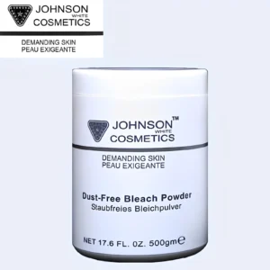 Johnson White Cosmetics Dust-Free Bleach Powder (500gm)