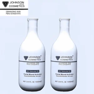 Johnson White Cosmetics Facial Blonde Activator (1000ml) Combo Pack