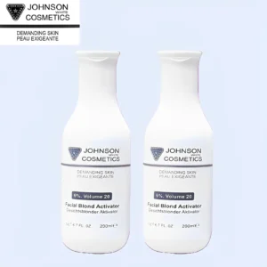 Johnson White Cosmetics Facial Blonde Activator (200ml) Combo Pack