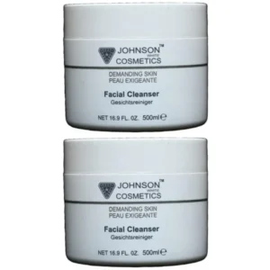 Johnson White Cosmetics Facial Cleanser (500ml) Combo Pack