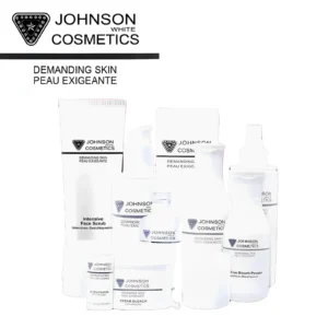 Johnson White Cosmetics Facial Kit (Pack of 6)