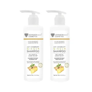 Johnson White Cosmetics Ginger Shampoo (250ml) Combo Pack