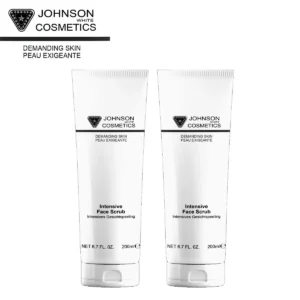 Johnson White Cosmetics Intensive Face Scrub (200ml) Combo Pack