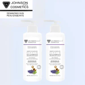 Johnson White Cosmetics Keratin Shampoo (250ml) Combo Pack