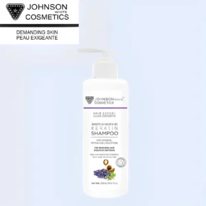 Johnson White Cosmetics Nourishes Keratin Shampoo (250ml)