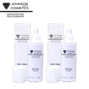 Johnson White Cosmetics Skin Toner (200ml) Combo Pack