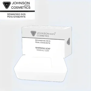 Johnson White Cosmetics Whitening Soap (120gm)
