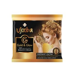 Ujooba Gold & Glow 24K Bleach Cream