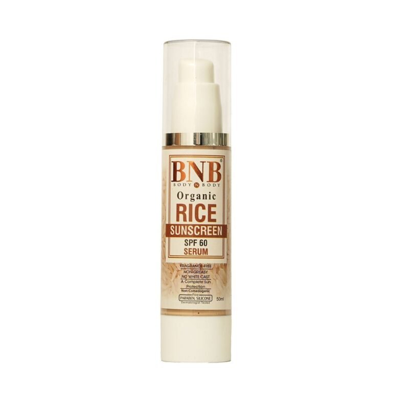 BNB Rice Extract Sunscreen (50ml)