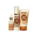BNB Rice Glow Day Care Essentials (Rice Extract Facewash + Rice Extract Cream + Rice Extract Serum)