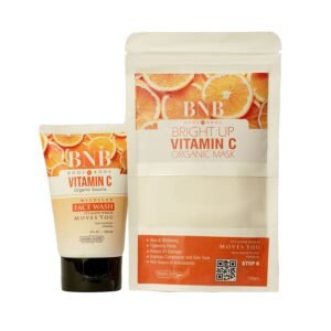 BNB Bright Up Vitamin-C Mask & Face Wash